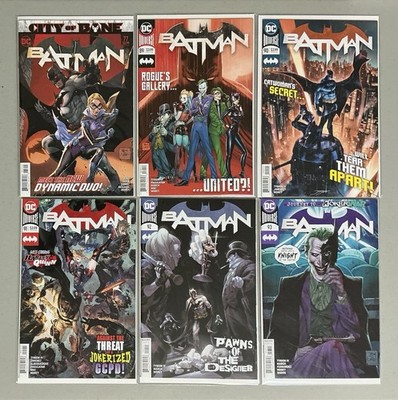  DCU Comic Keys Batman #77(2nd) 89(2nd) 90 91 92 93 (2018) NM+(9.4-9.8) 