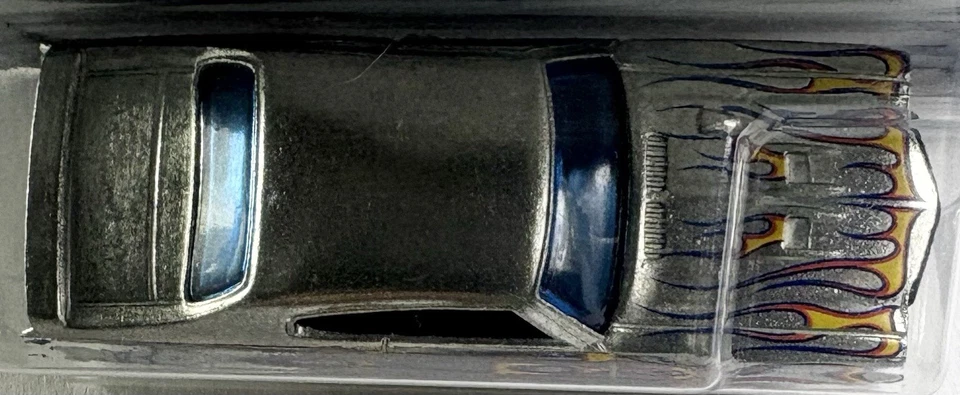 Coche Buick GSX 2018 Hot Wheels 50 aniversario serie Zamac 4/8 plateado 70 Foto 3 de 4