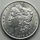1878-CC U.S. Silver Morgan Dollar Coin High Grade Key Date