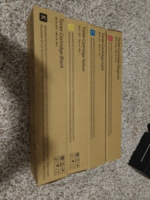 4 Toner Cartridge Multiple Port