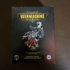 Warmachine Bohdan Lesnoi, Apostle of the Witch - 2025 Convention Exclusive