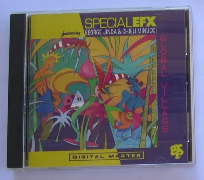Special EFX   Global Village CD USED GRP/BMG