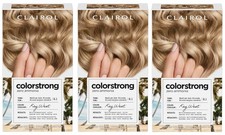 Clairol ColorStrong Zero Ammonia Permanent Hair Color 8.1 Medium Ash Blonde Lot