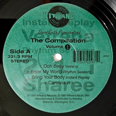 1997 - VARIOUS - DOWN SOUTH REPRESENTERS - THE COMPILATION - KITWANA ORIGINAL