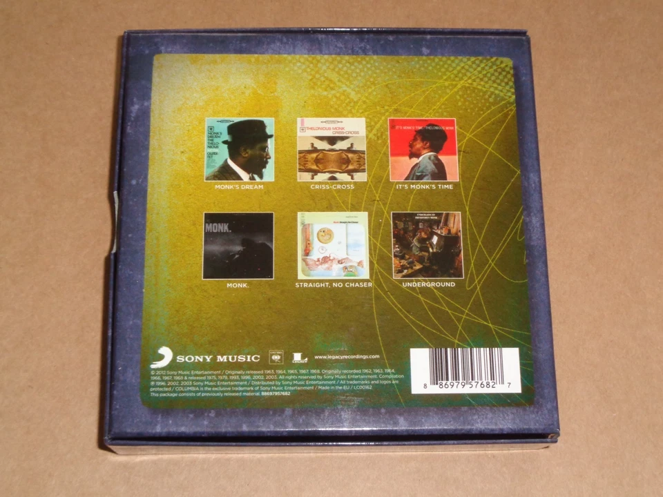 Thelonius Monk - Complete Columbia Studio Albums - Sony 6 CD Box Set + Booklet - Image 2 of 2