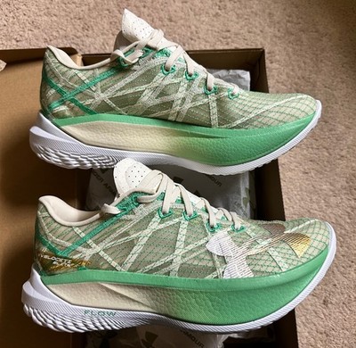 Under Armour Flow Unisex UA Velociti Elite 2 Running Shoes Green Men's US 9 NEW