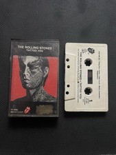 The Rolling Stones Tattoo You 1981 Classic Rock Cassette Tape