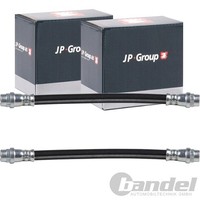 2X JP Group BremsschlÄUche Hinten Innen Passend FüR CitroËN C-ELYSEE C3 C4 Peuge