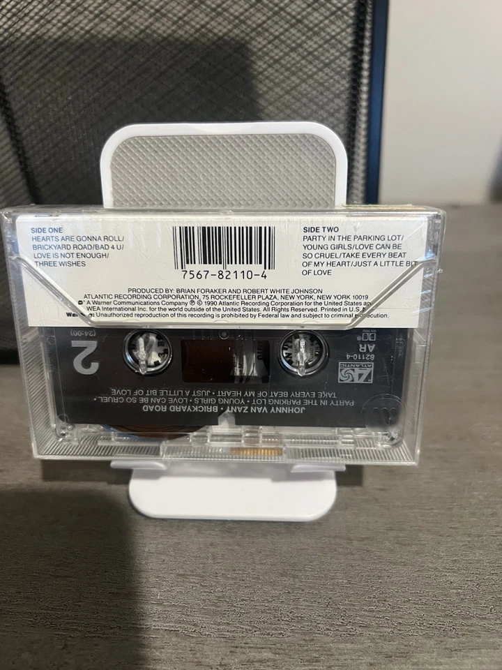 JOHNNY VAN ZANT BRICKYARD ROAD ~ Cassette Tape Sealed!! - Image 3 of 4