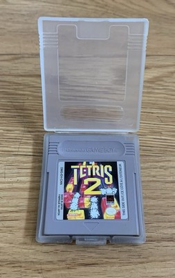 Tetris 2 (Nintendo Game Boy, 1993) Gameboy Cartridge Only w/ Case Tested