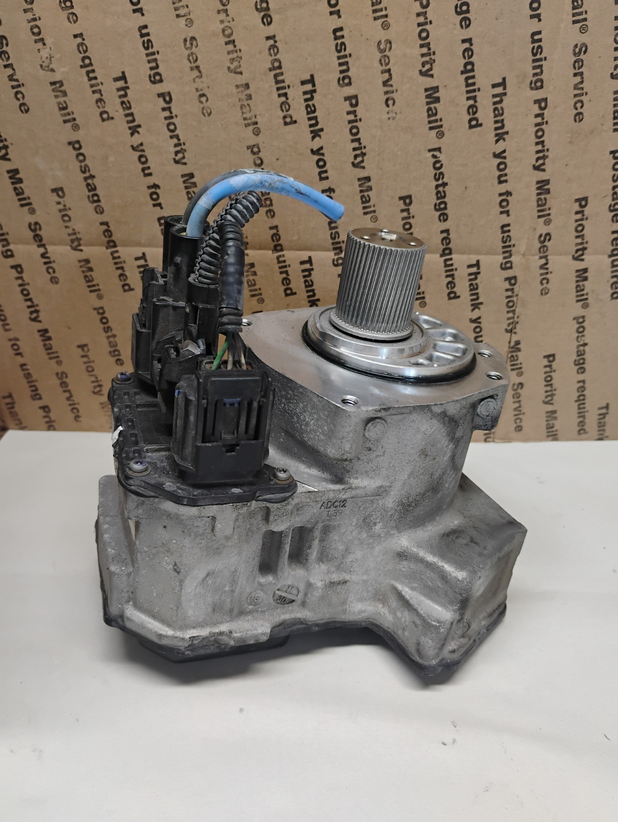 2013 2014 Ford Focus Electric Power Steering Rack and Pinion Motor A0036979