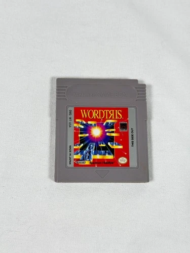 Wordtris - Nintendo Game Boy Video Game - Game Only