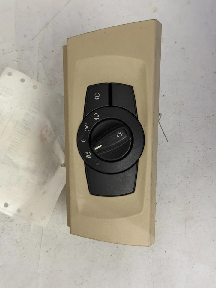Panel de interruptor de control de faros BMW 328i 335i 128i 2006-2011 6938864 OEM Foto 2 de 4