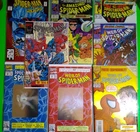 Lot of 8 90's Spider-Man Comics 2099, Hologram, Venom Special Ed. & More VF/NM