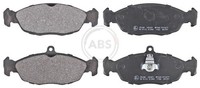 A.B.S. Bremsbelagsatz Scheibenbremse 35006 FüR Jaguar X308 XK XJ X100 XJ40 XJ81