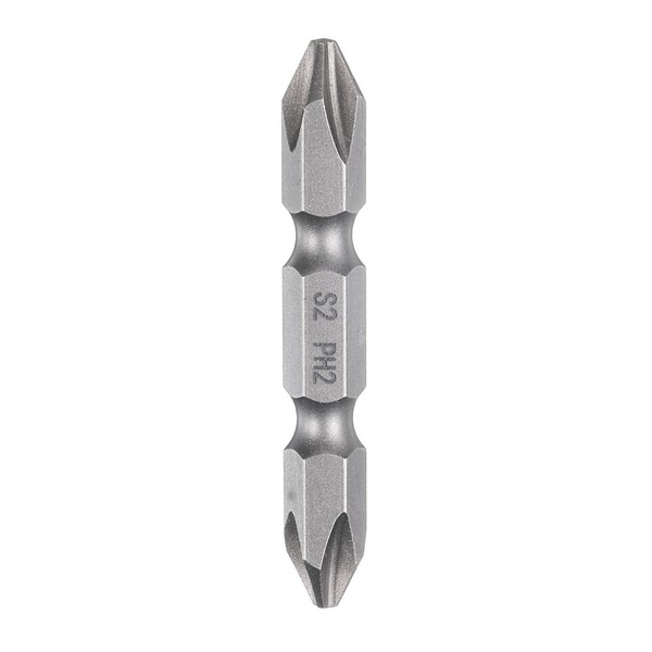 "PH2 Magnetischer Doppelseitiger Schraubendreher-Bit,2\" LäNge,6,35Mm Stab"-image