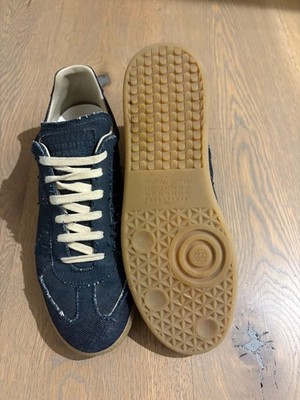 Maison margiela denim shoes size 41(8 us mens)
