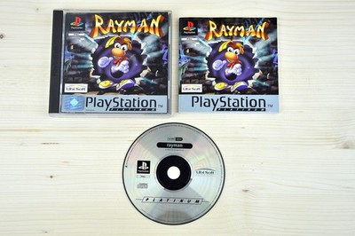 PS1 - Rayman - (OVP, mit Anleitung)