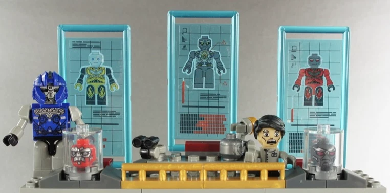 Juego de batalla de fábrica Galvatron | Juego de construcción Transformers KRE-O Foto 4 de 4