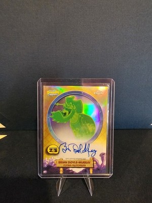 2025 Topps Chrome SpongeBob SquarePants Flying Dutchman Auto Brian