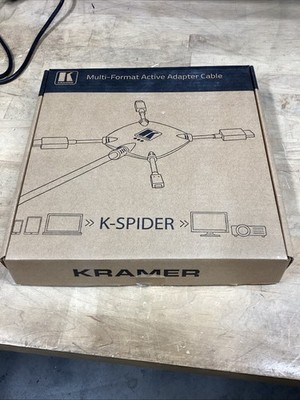 Kramer K-Spider Multiformat, Active Adapter Cable ￼