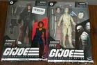 G.I. Joe Classified Series Snake Eyes Storm Shadow & Baroness Action Figure Lot