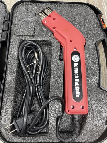 RoMech Foam Cutter Pro Electric Hot Knife 100W Styrofoam Cutting Tool KitH8 - 第 1/4 張圖片