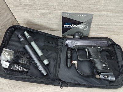 Dye Proto Paintball Marker Rize Maxxed Black Grey Electronic Speed Ball OPENED