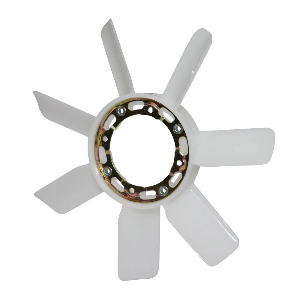 Лопасть вентилятора охлаждения двигателя подходит для Toyota Cressida RX62 Corona Mark II Chaser 1981-82 годов выпуска - Изображение 4 из 4