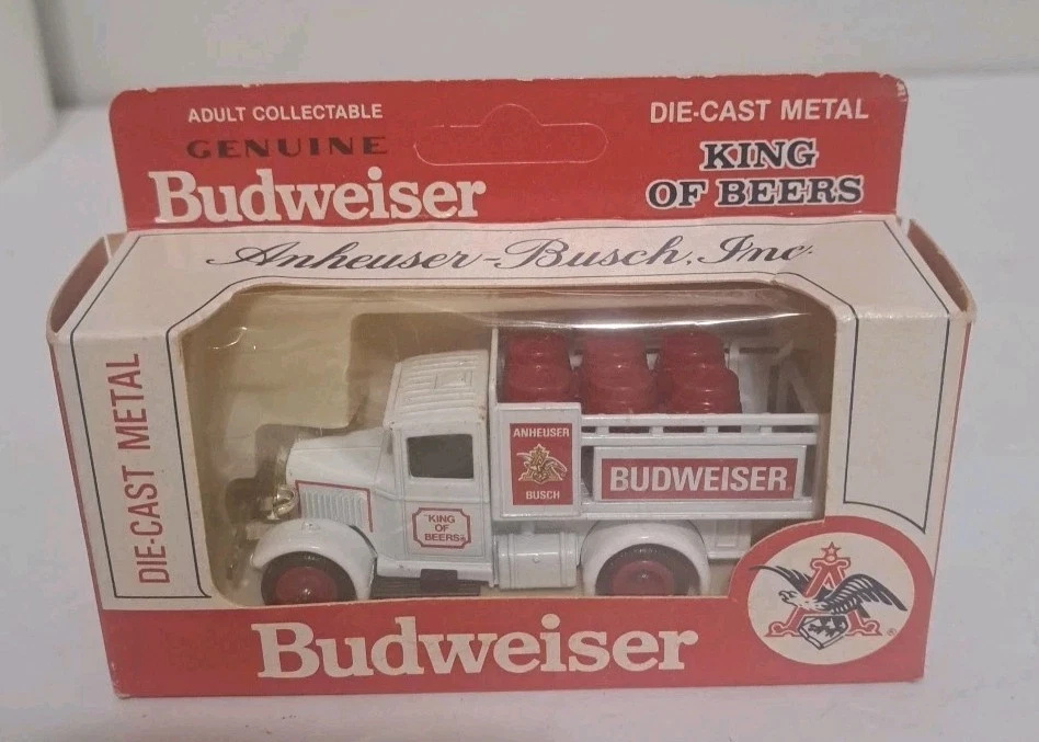 老式 7 件装百威 Anheuser Busch 卡车 Days Gone Lledo Hartoys 美国 — 第 3/4 张图片