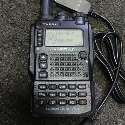 Gebrauchte VX-8DR Intercom Radio Antenne + USB Ladekabel - Bild 1 von 4
