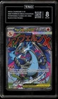 Pokemon Mega Charizard X ex Ultra-Premium Coll. Promo #023 TAG 8