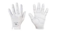 Bionic Gloves Women's StableGrip Golf Glove With Cabretta Leather - White