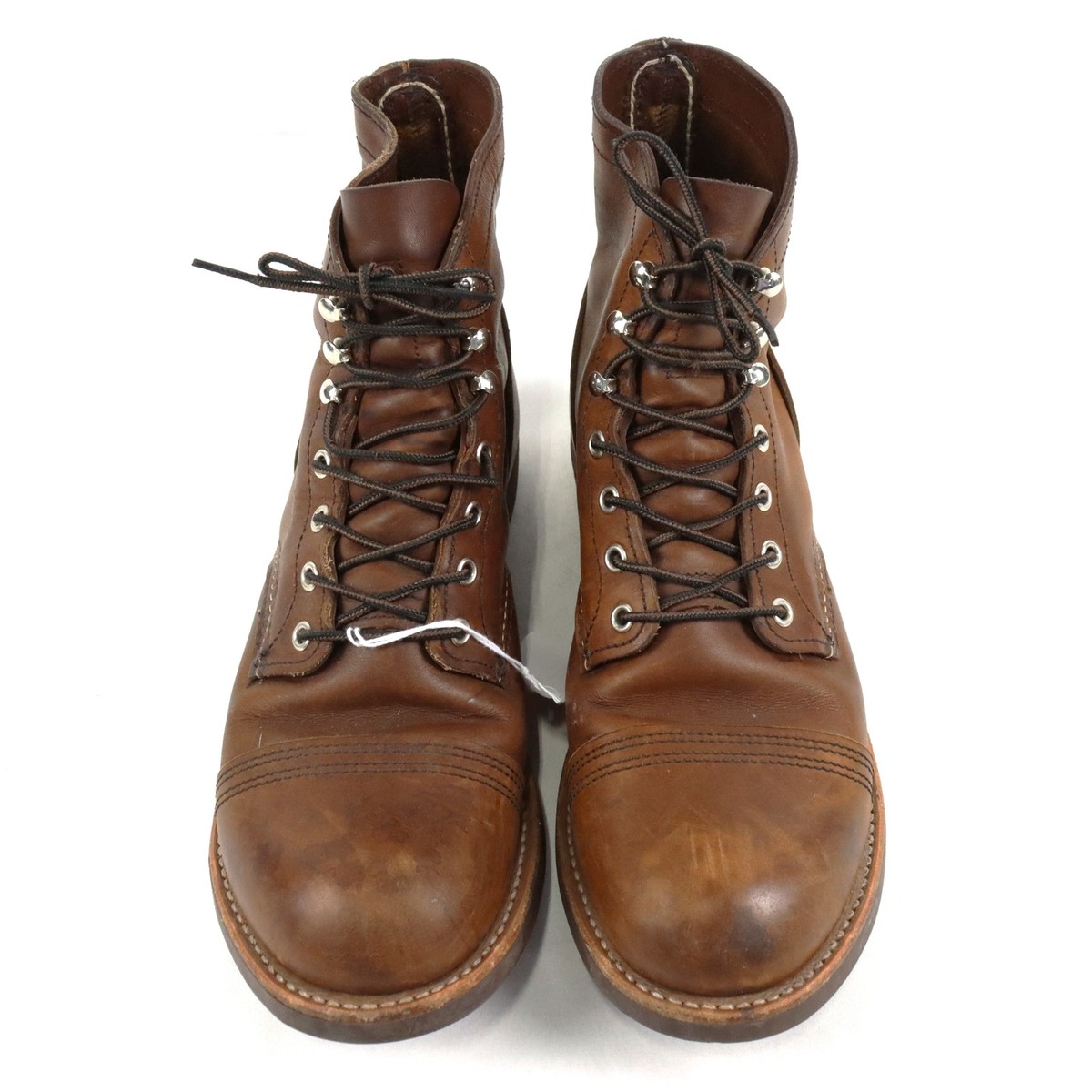 Red Wing Shoes 6in. Iron Ranger Boots In Amber Harness Men's Size