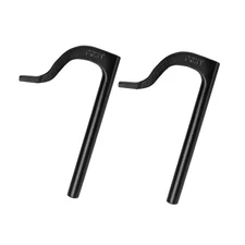 PONY 8" Bench Hold-Down Clamp 2PC Heavy-Duty Workbench Holdfast Fit 11/16" Holes