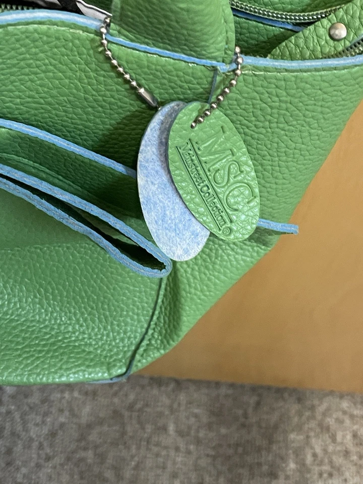 Main Street Collection MSC 绿色小号手提包 — 第 4/4 张图片