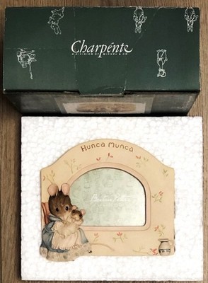 1994 Beatrix Potter Hunca Munca Photo Frame Original gift box included