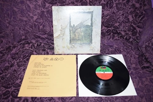 LED ZEPPELIN untitled 4 Four Harvest Atlantic SD 7208 w/Inner VG+/VG+