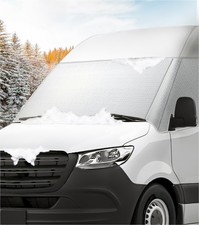 Windshield Cover for Mercedes Sprinter 2007-current, Thick Oxford F... Fast Ship