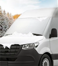 Windshield Cover for Mercedes Sprinter 2007-current, Thick Oxford F... Fast Ship