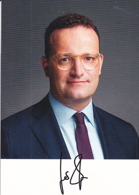 Jens SPAHN - Fraktionsvors. CDU, Original-Autogramm!