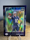 2024 Panini Donruss Optic - Rated Rookie Drake Maye #229 Purple Shock Prizm (RC)