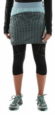 La Sportiva - Chrysalis Primaloft Skirt slate/stone blue XS Winterrock Skitour