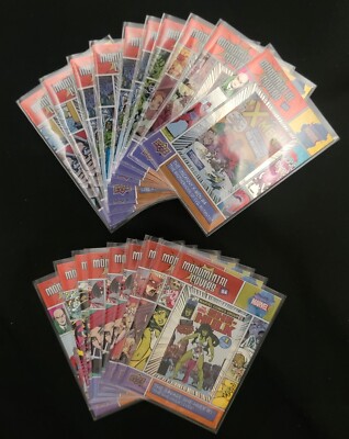 2024 Upper Deck Women of Marvel Monumental Covers Insert Cards PICK YOUR CARD!