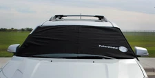Delk Polarshield Winter Snow Car Wind Proof Windshield Cover w/ Security Panels