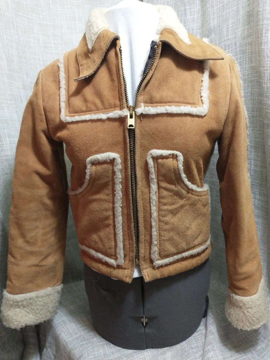 Wool lined suede clearance jacket