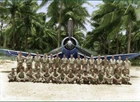 WW II - Usa  Photo -- -Gregory Boyington's ( Pappy ) Black Sheep Squadron..
