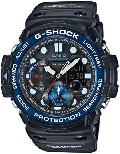 CASIO G-SHOCK GN-1000B-1AJF GULFMASTER Men's Watch New Japan CASIO G-SHOCK GN-1000B-1AJF GULFMASTER Men's Watch New Japan