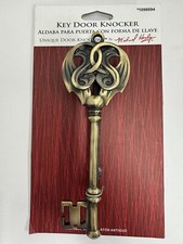 Michael Healy Antique Solid Brass Door Knocke...