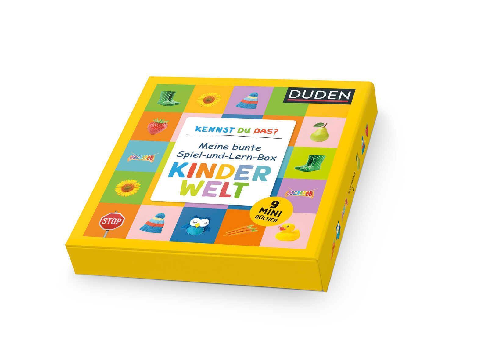 Thumbnail - Duden 12+ Kennst Du Das? Meine Bunte Spiel-und-lernbox: Kinderwelt
